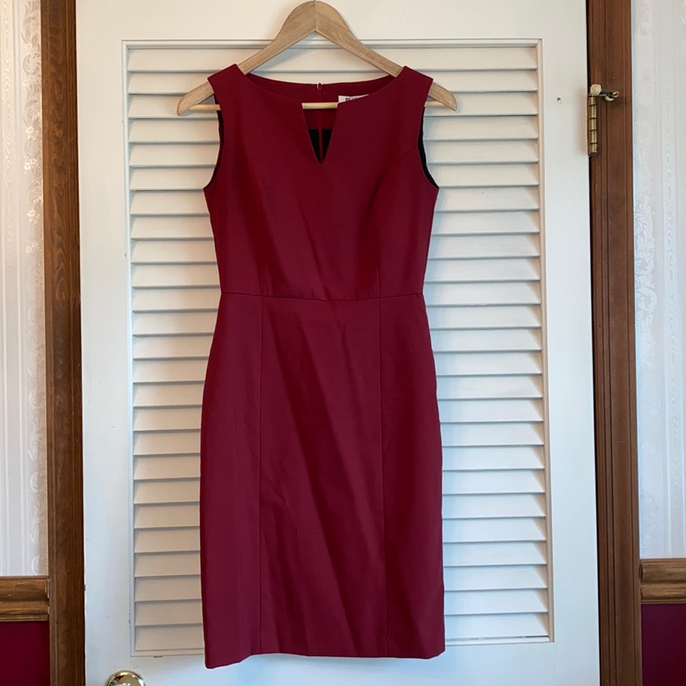 Of Mercer Suiting Dress